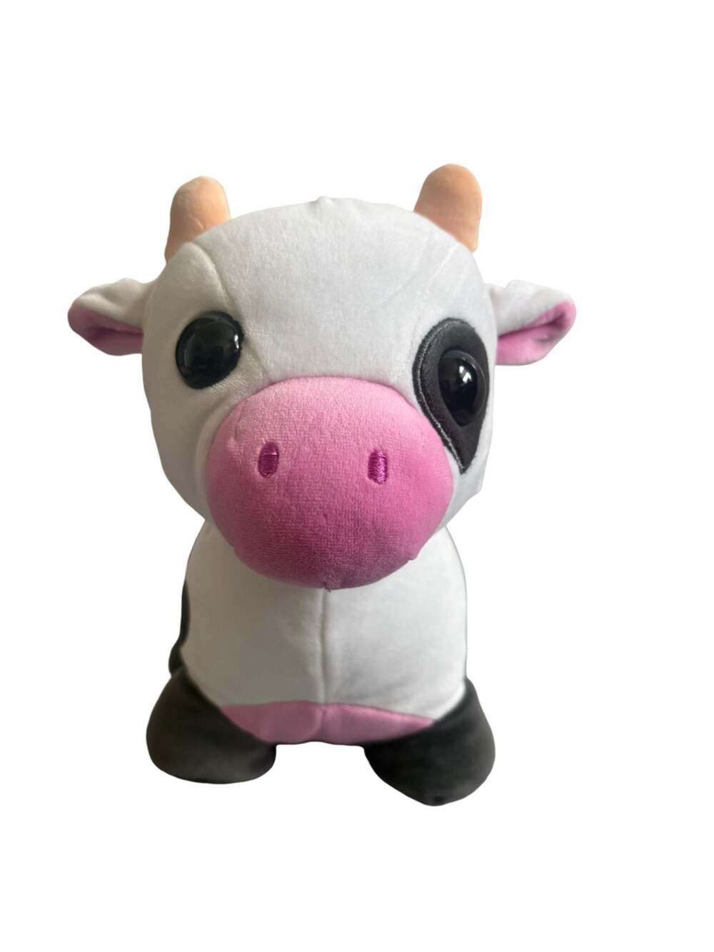 Adopt Me! Jazwares 2023 Cow Plush Stuffed Animal